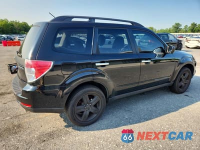 Trzecie zdjęcie samochodu z tyłu: 2009 SUBARU FORESTER 2.5X LIMITED VIN:JF2SH64699H761077 - miniatura