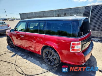 Drugie zdjęcie samochodu z przodu: 2017 FORD FLEX SEL VIN:2FMHK6C82HBA06065 - miniatura