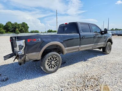 Trzecie zdjęcie samochodu z tyłu: 2019 FORD F350 SUPER DUTY VIN:1FT8W3BT0KEC97822 - miniatura