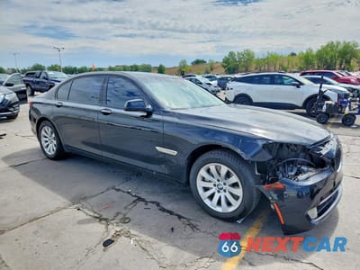 Czwarte zdjęcie samochodu z boku: 2010 BMW 750 LI XDRIVE VIN:WBAKC8C5XAC430430 - miniatura