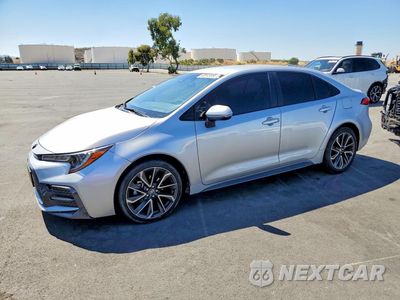 2022 TOYOTA COROLLA SE JTDS4MCE3NJ085168 - główne zdjęcie licytacji z USA - miniatura