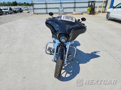 Drugie zdjęcie samochodu z przodu: 2010 HARLEY-DAVIDSON FLHX VIN:1HD1KB418AB652124 - miniatura