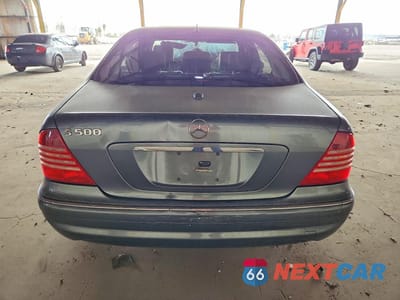 Zdjęcie 6 z 12 samochodu: 2006 MERCEDES-BENZ S 500 VIN:WDBNG75J96A482383 - miniatura