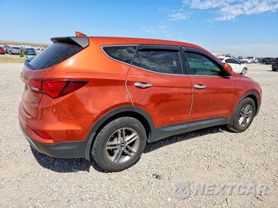 Trzecie zdjęcie samochodu z tyłu: 2017 HYUNDAI SANTA FE SPORT 2.4L VIN:5XYZTDLB4HG381568 - miniatura
