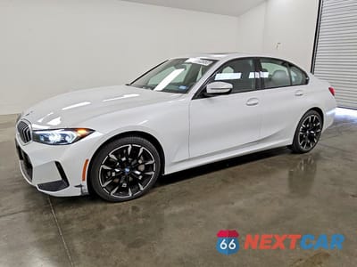 2026 B M W 3 SERIES 4D SEDAN 330I XDRIVE MSPORT WBA23LA08TFW53481 - główne zdjęcie licytacji z USA - miniatura