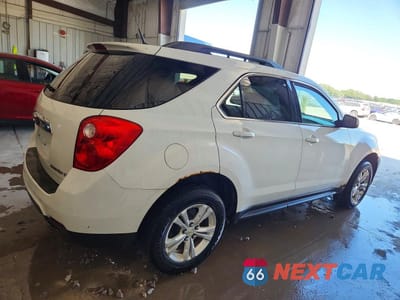 Trzecie zdjęcie samochodu z tyłu: 2011 CHEVROLET EQUINOX LT VIN:2CNALDEC3B6305133 - miniatura
