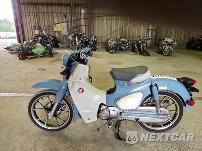 Trzecie zdjęcie samochodu z tyłu: 2023 HONDA C125 A VIN:MLHJA5853P5100876 - miniatura