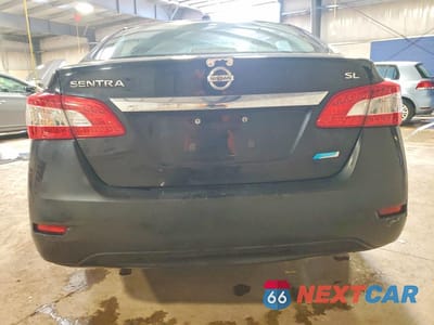 Zdjęcie 6 z 13 samochodu: 2013 NISSAN SENTRA S VIN:3N1AB7AP0DL774683 - miniatura
