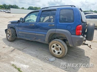 Drugie zdjęcie samochodu z przodu: 2004 JEEP LIBERTY VIN:1J4GL48K44W330790 - miniatura