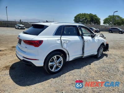 Trzecie zdjęcie samochodu z tyłu: 2021 AUDI Q3 PREMIUM S LINE 45 VIN:WA1DECF39M1137955 - miniatura