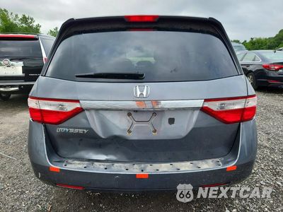 Zdjęcie 6 z 14 samochodu: 2011 HONDA ODYSSEY EXL VIN:5FNRL5H62BB074349 - miniatura