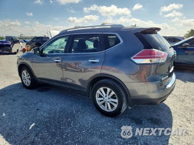 Drugie zdjęcie samochodu z przodu: 2015 NISSAN ROGUE S VIN:5N1AT2MT6FC813163 - miniatura