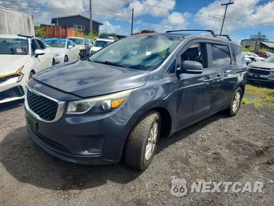 2016 KIA SEDONA LX KNDMB5C18G6148949 - główne zdjęcie licytacji z USA - miniatura