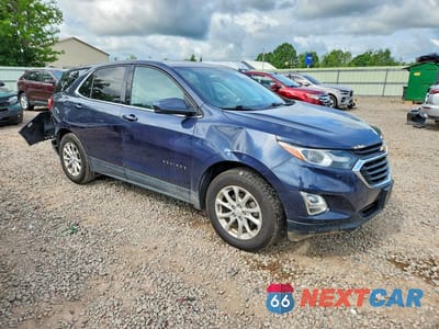 Czwarte zdjęcie samochodu z boku: 2019 CHEVROLET EQUINOX LT VIN:3GNAXUEV6KS536045 - miniatura