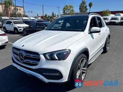 Drugie zdjęcie samochodu z przodu: 2022 MERCEDES-BENZ GLE 450 4MATIC VIN:4JGFB5KB7NA705889 - miniatura