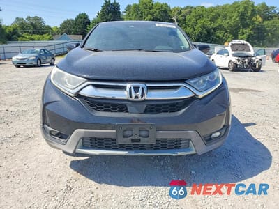 Piąte zdjęcie samochodu w środku: 2018 HONDA CR-V EXL VIN:7FARW2H8XJE048320 - miniatura
