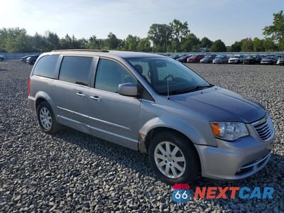Czwarte zdjęcie samochodu z boku: 2016 CHRYSLER TOWN & COUNTRY TOURING VIN:2C4RC1BG4GR127882 - miniatura