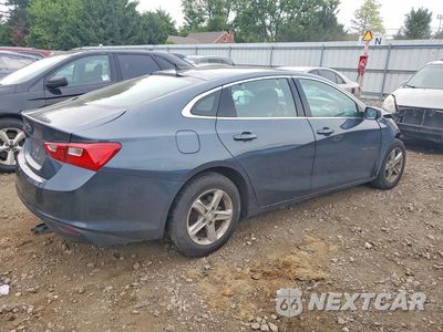Trzecie zdjęcie samochodu z tyłu: 2020 CHEVROLET MALIBU LS VIN:1G1ZB5ST6LF083675 - miniatura