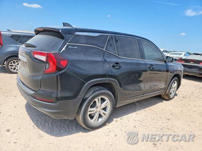 Trzecie zdjęcie samochodu z tyłu: 2024 GMC TERRAIN SLE VIN:3GKALMEG7RL276026 - miniatura