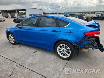 Drugie zdjęcie samochodu z przodu: 2020 FORD FUSION SE VIN:3FA6P0HD4LR110976 - miniatura
