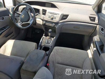 Zdjęcie 8 z 12 samochodu: 2012 HONDA CIVIC LX VIN:19XFB2F55CE013700 - miniatura