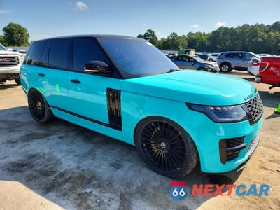 Czwarte zdjęcie samochodu z boku: 2016 LAND ROVER RANGE ROVER SUPERCHARGED VIN:SALGS2EF9GA248357 - miniatura