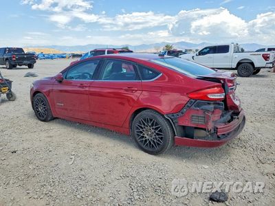 Drugie zdjęcie samochodu z przodu: 2018 FORD FUSION SE HYBRID VIN:3FA6P0LU6JR180807 - miniatura