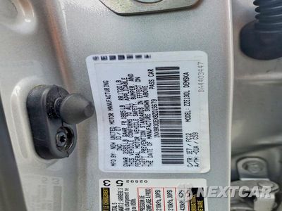 Zdjęcie 12 z 12 samochodu: 2008 TOYOTA COROLLA S VIN:1NXBR30EX8Z015679 - miniatura
