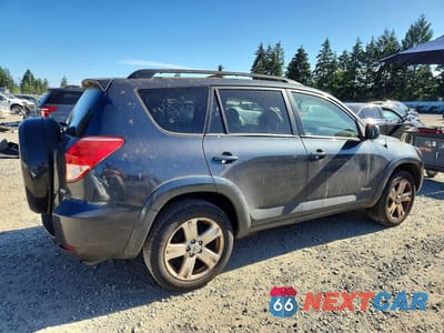 Trzecie zdjęcie samochodu z tyłu: 2007 TOYOTA RAV4 SPORT VIN:JTMBD32V076043901 - miniatura