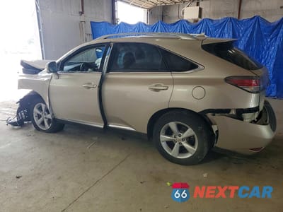 Drugie zdjęcie samochodu z przodu: 2013 LEXUS RX 350 BASE VIN:2T2BK1BA9DC207864 - miniatura