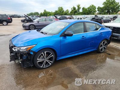 2020 NISSAN SENTRA SR 3N1AB8DV9LY213268 - główne zdjęcie licytacji z USA - miniatura