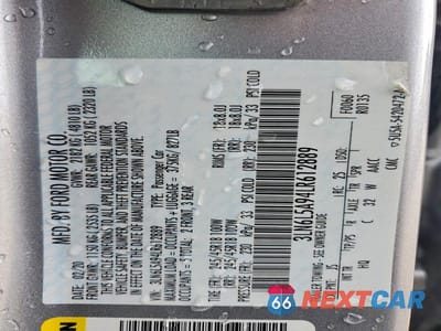Zdjęcie 12 z 12 samochodu: 2020 LINCOLN MKZ VIN:3LN6L5A94LR612889 - miniatura