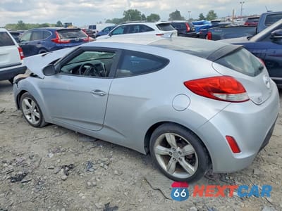 Drugie zdjęcie samochodu z przodu: 2012 HYUNDAI VELOSTER BASE VIN:KMHTC6AD1CU042355 - miniatura