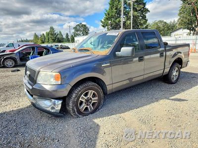 2006 FORD F150 SUPERCREW 1FTRW12W26KD64463 - główne zdjęcie licytacji z USA - miniatura