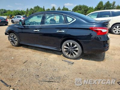 Drugie zdjęcie samochodu z przodu: 2017 NISSAN SENTRA SR VIN:3N1AB7AP7HY221702 - miniatura