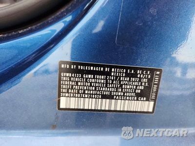 Zdjęcie 12 z 12 samochodu: 2019 VOLKSWAGEN JETTA S VIN:3VWCB7BU7KM216926 - miniatura