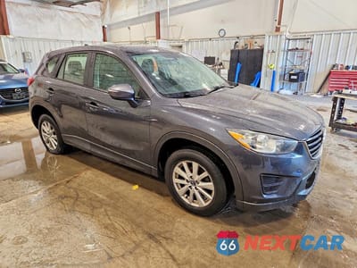 Czwarte zdjęcie samochodu z boku: 2016 MAZDA CX-5 SPORT VIN:JM3KE2BYXG0629422 - miniatura