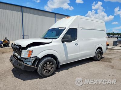 2015 NISSAN NV DELIVERY VAN 1N6BF0LX3FN806696 - główne zdjęcie licytacji z USA - miniatura