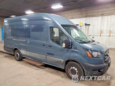 Czwarte zdjęcie samochodu z boku: 2020 FORD TRANSIT 250 DELIVERY VAN VIN:1FTBR3X87LKB32662 - miniatura