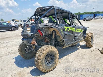 Czwarte zdjęcie samochodu z boku: 2021 HONDA SXS1000 UTILITY VEHICLE VIN:1HFVE06A0M4100935 - miniatura