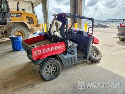Czwarte zdjęcie samochodu z boku: 2009 HONDA BIG RED UTILITY VEHICLE VIN:3H1VE01089D002137 - miniatura