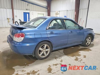 Trzecie zdjęcie samochodu z tyłu: 2007 SUBARU IMPREZA 2.5I VIN:JF1GD61667H514543 - miniatura