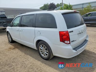 Drugie zdjęcie samochodu z przodu: 2019 DODGE GRAND CARAVAN SXT VIN:2C4RDGCG1KR689939 - miniatura