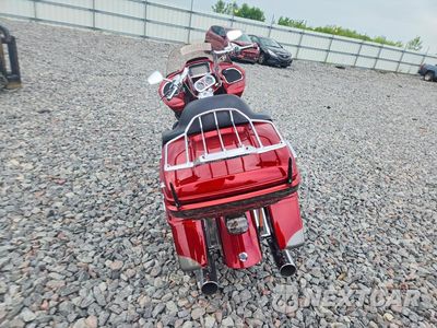 Czwarte zdjęcie samochodu z boku: 2016 HARLEY-DAVIDSON FLTRUSE CVO ROAD GLIDE VIN:1HD1TAN15GB950130 - miniatura
