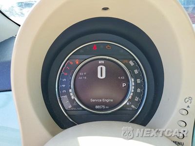Zdjęcie 9 z 12 samochodu: 2016 FIAT 500 EASY VIN:3C3CFFKR4GT144968 - miniatura