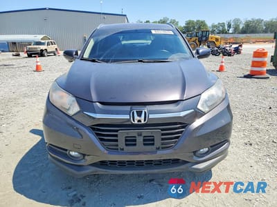 Piąte zdjęcie samochodu w środku: 2016 HONDA HR-V EXL VIN:3CZRU6H76GM759088 - miniatura