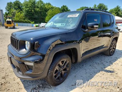 2022 JEEP RENEGADE ALTITUDE ZACNJDE18NPN78552 - główne zdjęcie licytacji z USA - miniatura