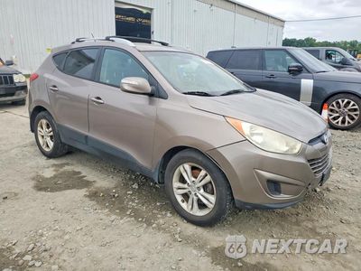 Czwarte zdjęcie samochodu z boku: 2012 HYUNDAI TUCSON GLS VIN:KM8JUCAC7CU375878 - miniatura