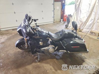 Trzecie zdjęcie samochodu z tyłu: 2012 HARLEY-DAVIDSON FLHX STREET GLIDE VIN:1HD1KBM10CB600585 - miniatura