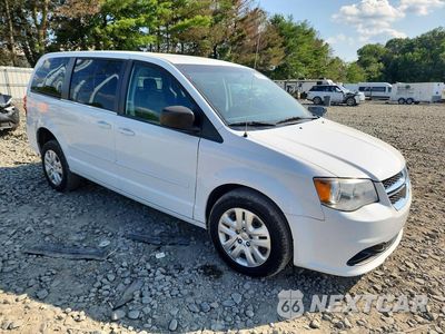 Czwarte zdjęcie samochodu z boku: 2017 DODGE GRAND CARAVAN SXT VIN:2C4RDGCG2HR745878 - miniatura